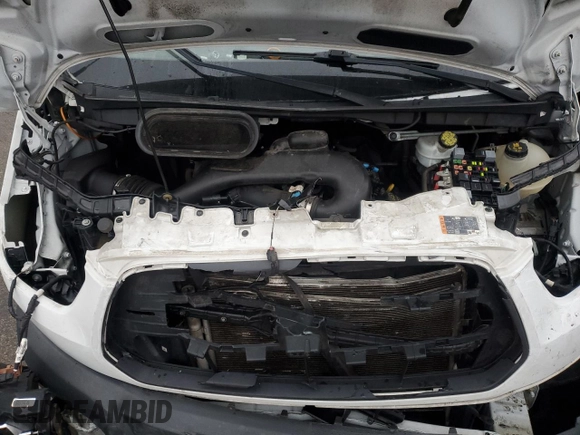 2018 Ford Transit with VIN 1FTYR1YM5JKA77054, listed as a Copart auction lot 81614404 with Not provided miles and Salvage title. Bid and sale history available at DreamBid. Image 12.
