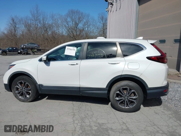 2020 Honda CR-V EX z VIN 2HKRW2H59LH619611, wystawiony jako IAAI lot #39701178 z przebiegiem 27 088 mil mil oraz . Historia ofert i sprzedaży dostępna na DreamBid. Obrazek 13.