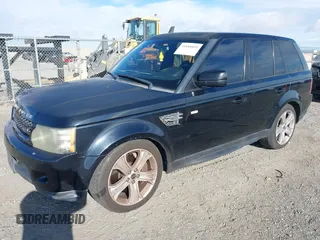 2012 Land Rover Range Rover Sport SC with VIN SALSH2E46CA729118, listed as a IAAI auction lot 41888859 with 147,421 mi miles. Bid and sale history available at carsss.com. Image 2.
