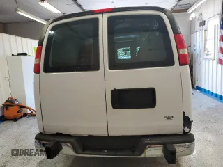 2014 GMC Savana Cargo with VIN 1GTW7FCA1E1911257, listed as a Copart auction lot 47299045 with 181,818 mi miles and Salvage Title. Bid and sale history available at carsss.com. Image 6.