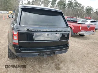 2016 Land Rover Range Rover with VIN SALGR2KF3GA319360, listed as a Copart auction lot 45281365 with 60,901 mi miles and Clean Title. Bid and sale history available at DreamBid. Image 6.
