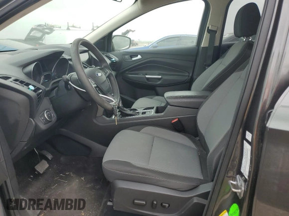 2017 Ford Escape SE with VIN 1FMCU0GD6HUD28114, listed as a Copart auction lot 51626095 with 98,701 mi miles and Clean Title. Bid and sale history available at carsss.com. Image 7.