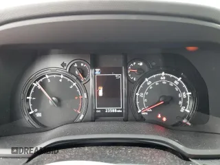 2023 Toyota 4Runner SR5 with VIN JTEMU5JR4P6100122, listed as a Copart auction lot 44984915 with 23,588 mi miles and Salvage title. Bid and sale history available at DreamBid. Image 9.