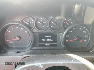 2021 Chevrolet Silverado 1500 Custom with VIN 1GCPWBEH9MZ148916, listed as a Copart auction lot 51434625 with 98,122 mi miles and Salvage Title. Bid and sale history available at DreamBid. Image 9.
