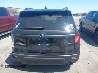 2021 Honda Passport Touring с VIN 5FNYF7H92MB010789, выставлен на аукционе IAAI как лот 42240529 с пробегом 43 184 миль миль и . История ставок и продаж доступна на DreamBid. Изображение 16.