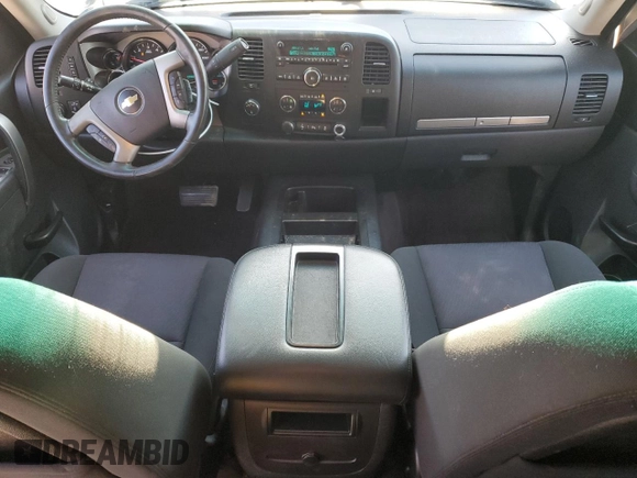 2012 Chevrolet Silverado 1500 LT with VIN 1GCPKSE70CF156986, listed as a Copart auction lot 50329735 with 130,650 mi miles and Salvage Title. Bid and sale history available at DreamBid. Image 8.