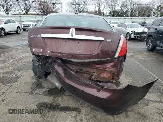 2010 Lincoln MKS with VIN 1LNHL9DR4AG605716, listed as a Copart auction lot 49903275 with 162,596 mi miles and Salvage Title. Bid and sale history available at DreamBid. Image 6.