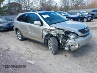 2005 Lexus RX with VIN 2T2HA31U25C060700, listed as a IAAI auction lot 41882520 with 163,778 mi miles and . Bid and sale history available at carsss.com. Image 1.