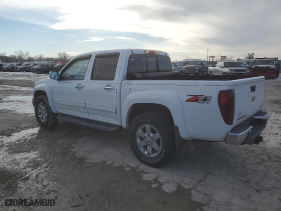 2011 Chevrolet Colorado LT w/2LT with VIN 1GCHTDFE0B8108191, listed as a Copart auction lot 42430675 with 166,078 mi miles and Clean Title. Bid and sale history available at carsss.com. Image 2.