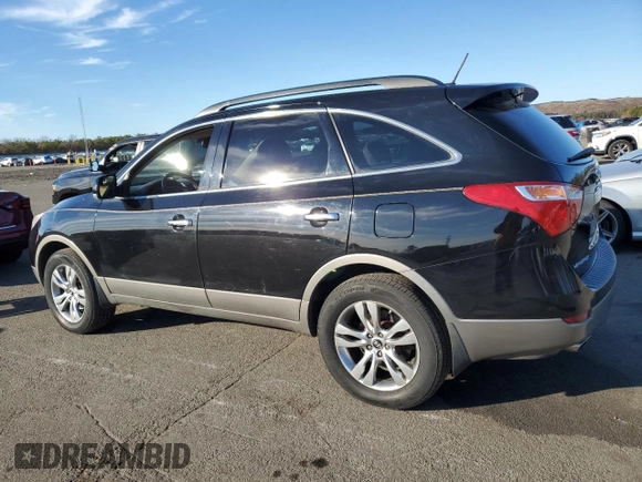 2012 Hyundai Veracruz Limited с VIN KM8NUDCC6CU203961, выставлен на аукционе Copart как лот 80849164 с пробегом 105 423 миль миль и Чистый • Clean title. История ставок и продаж доступна на DreamBid. Изображение 2.