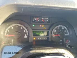 2014 Ford Econoline Passenger XL with VIN 1FBNE3BL2EDA40620, listed as a Copart auction lot 74464474 with 76,388 mi miles and Salvage Title. Bid and sale history available at carsss.com. Image 9.