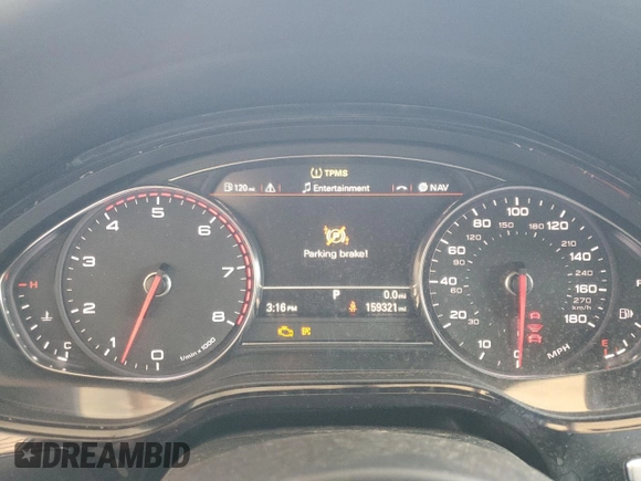 2013 Audi A8 4.0L z VIN WAUR2AFD5DN009591, wystawiony jako Copart lot #63635535 z przebiegiem 159 321 mil mil oraz Czysty tytuł • Clean title. Historia ofert i sprzedaży dostępna na DreamBid. Obrazek 9.