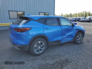 2025 Chevrolet Blazer LT с VIN 3GNKBCR45SS211191, выставлен на аукционе Copart как лот 64658835 с пробегом 5 350 миль миль и Чистый • Clean title. История ставок и продаж доступна на DreamBid. Изображение 3.