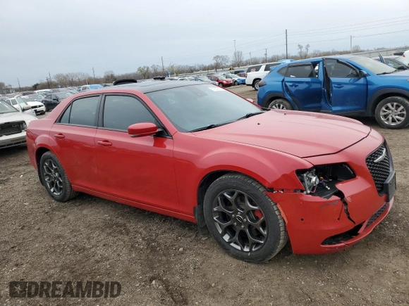 2015 Chrysler 300 with VIN 2C3CCAGG1FH501193, listed as a Copart auction lot 51237555 with 99,736 mi miles and Salvage Title. Bid and sale history available at carsss.com. Image 4.