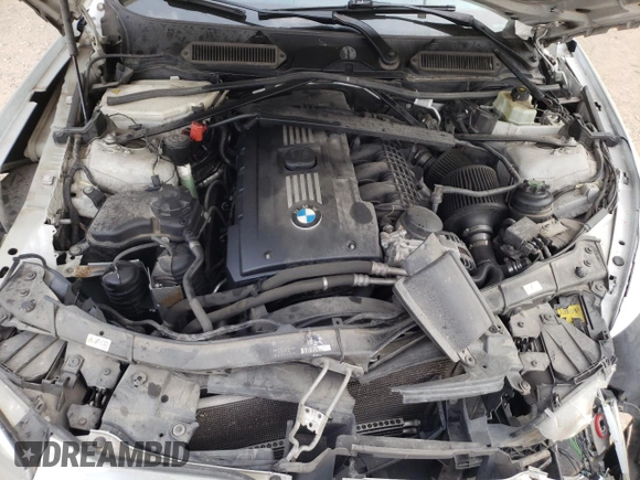 2011 BMW 3 Series 335is with VIN WBAKG1C50BE599437, listed as a Copart auction lot 61936864 with 165,046 mi miles and Salvage Title. Bid and sale history available at carsss.com. Image 11.