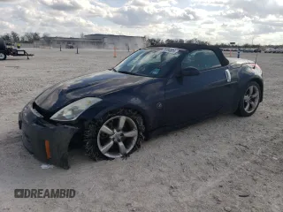 2008 Nissan 350Z Enthusiast with VIN JN1BZ36A78M850344, listed as a Copart auction lot 86394824 with 113,134 mi miles and Salvage Title. Bid and sale history available at DreamBid. Image 1.