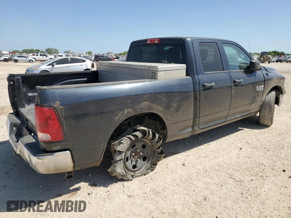 2020 Ram 1500 Tradesman with VIN 1C6RR6FG6LS127159, listed as a Copart auction lot 52411415 with 131,659 mi miles and Salvage title. Bid and sale history available at DreamBid. Image 3.