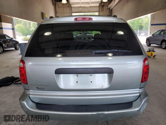2004 Dodge Caravan SE with VIN 1D4GP24R14B556510, listed as a Copart auction lot 59522465 with 202,668 mi miles and Clean title. Bid and sale history available at DreamBid. Image 6.