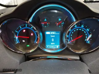 2013 Chevrolet Cruze LTZ with VIN 1G1PG5SB7D7223406, listed as a IAAI auction lot 41254098 with 140,358 mi miles. Bid and sale history available at carsss.com. Image 7.