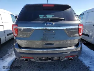 2019 Ford Explorer Limited with VIN 1FM5K8FH2KGB14034, listed as a Copart auction lot 43088304 with 180,482 mi miles. Bid and sale history available at carsss.com. Image 6.