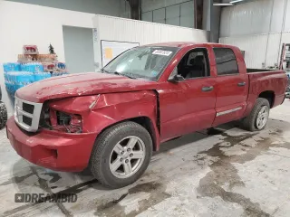 2010 Dodge Dakota Bighorn/Lonestar with VIN 1D7CW3GK0AS135642, listed as a Copart auction lot 85567624 with 94,275 mi miles and Salvage Title. Bid and sale history available at carsss.com. Image 1.