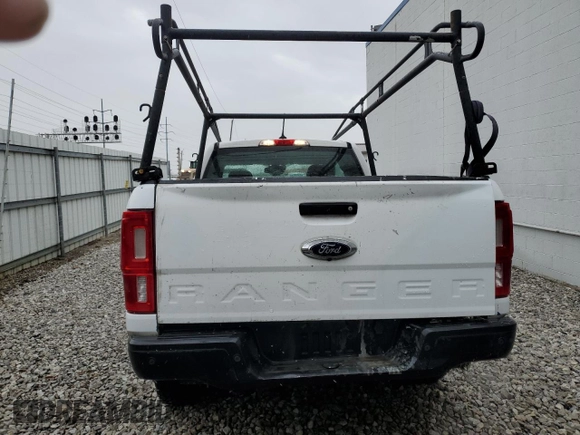 2019 Ford Ranger XL with VIN 1FTER1EH7KLA20926, listed as a Copart auction lot 44999005 with 230,461 mi miles and Clean Title. Bid and sale history available at carsss.com. Image 6.