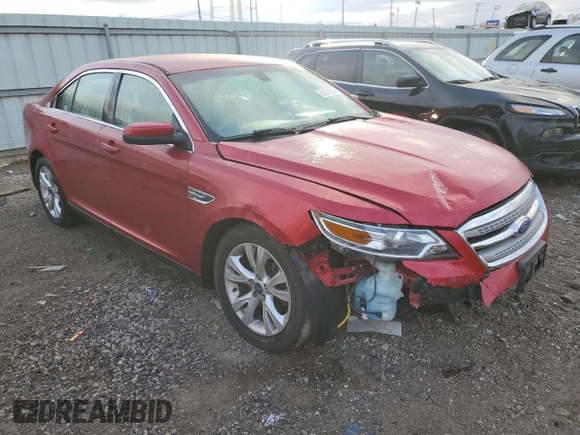 2012 Ford Taurus SEL with VIN 1FAHP2EW0CG133348, listed as a Copart auction lot 83031894 with 231,825 mi miles and Salvage Title. Bid and sale history available at DreamBid. Image 4.