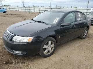 2007 Saturn ION z VIN 1G8AL58F97Z144986, wystawiony jako Copart lot #58418405 z przebiegiem 145 925 mil mil oraz Szkoda całkowita • Salvage title. Historia ofert i sprzedaży dostępna na DreamBid. Obrazek 1.