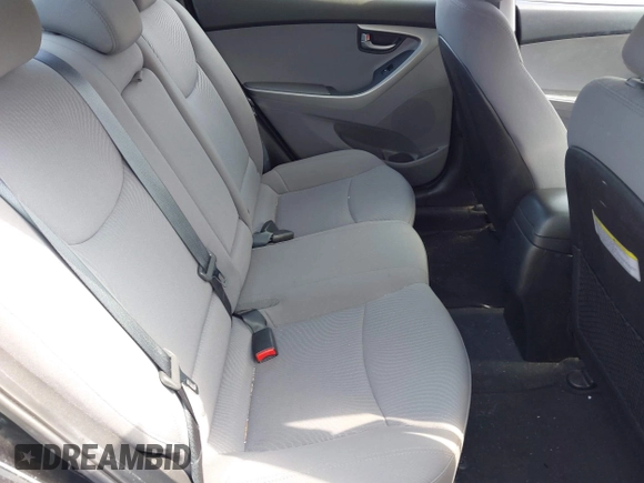 2016 Hyundai Elantra SE with VIN 5NPDH4AE8GH762081, listed as a IAAI auction lot 42549545 with 69,586 mi miles and . Bid and sale history available at DreamBid. Image 8.