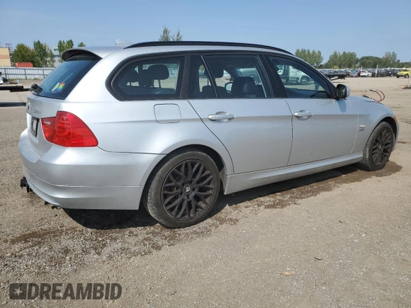 2011 BMW 3 Series 328i xDrive with VIN WBAUU3C55BA542400, listed as a Copart auction lot 70725714 with 122,510 mi miles and Clean Title. Bid and sale history available at DreamBid. Image 3.