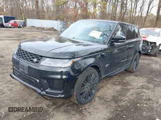 2022 Land Rover Range Rover Sport HSE Dynamic with VIN SALWR2SE1NA202134, listed as a IAAI auction lot 41617368 with 86,852 mi miles and . Bid and sale history available at DreamBid. Image 17.