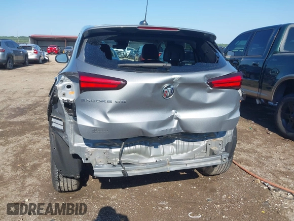 2023 Buick Encore GX Preferred с VIN KL4MMBS25PB147908, выставлен на аукционе IAAI как лот 42184637 с пробегом 15 102 миль миль и . История ставок и продаж доступна на DreamBid. Изображение 6.