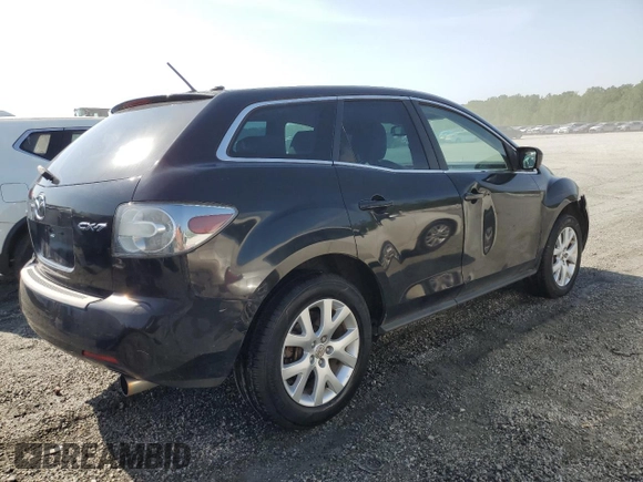 2007 Mazda CX-7 Sport z VIN JM3ER293270134028, wystawiony jako Copart lot #53637295 z przebiegiem 224 003 mil mil oraz Szkoda całkowita • Salvage title. Historia ofert i sprzedaży dostępna na DreamBid. Obrazek 3.