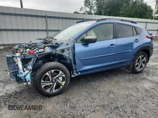 2024 Subaru Crosstrek Premium with VIN JF2GUADCXRH916410, listed as a Copart auction lot 58162605 with 938 mi miles and Salvage title. Bid and sale history available at DreamBid. Image 1.