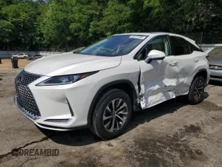 2020 Lexus RX 350 z VIN 2T2AZMAA9LC179332, wystawiony jako Copart lot #56157285 z przebiegiem 45 097 mil mil oraz Szkoda całkowita • Salvage title. Historia ofert i sprzedaży dostępna na DreamBid. Obrazek 1.