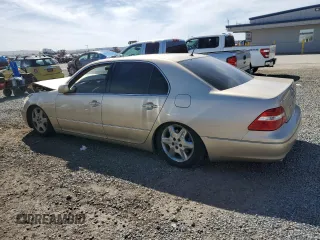 2004 Lexus LS 430 with VIN JTHBN36FX40145882, listed as a Copart auction lot 47638905 with 161,238 mi miles and Salvage Title. Bid and sale history available at DreamBid. Image 2.