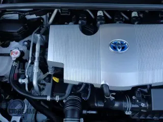 2022 Toyota Prius L Eco with VIN JTDKAMFU4N3176806, listed as a Copart auction lot 84906575 with 89,481 mi miles and Non repairable. Bid and sale history available at DreamBid. Image 13.