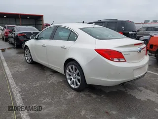 2013 Buick Regal with VIN 2G4GU5GV1D9208364, listed as a IAAI auction lot 41959026 with Not Provided miles and . Bid and sale history available at DreamBid. Image 3.