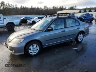 2005 Honda Civic VP SSRS z VIN 2HGES164X5H503605, wystawiony jako Copart lot #56872805 z przebiegiem 248 314 mil mil oraz Nie do naprawy • Non repairable. Historia ofert i sprzedaży dostępna na DreamBid. Obrazek 1.