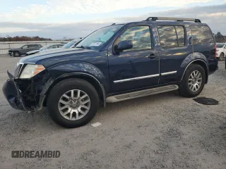 2011 Nissan Pathfinder LE z VIN 5N1AR1NB5BC611729, wystawiony jako Copart lot #79731184 z przebiegiem 167 232 mil mil oraz Szkoda całkowita • Salvage title. Historia ofert i sprzedaży dostępna na DreamBid. Obrazek 1.
