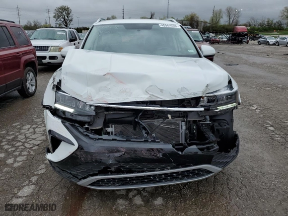 2022 Volkswagen Taos SE with VIN 3VVWX7B26NM068418, listed as a Copart auction lot 48904584 with NaN miles and Salvage Title. Bid and sale history available at carsss.com. Image 5.