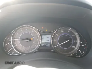2014 Infiniti QX80 with VIN JN8AZ2NC1E9352813, listed as a Copart auction lot 73162984 with 185,154 mi miles and Salvage Title. Bid and sale history available at carsss.com. Image 9.