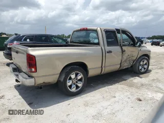 2003 Dodge 1500 ST z VIN 1D7HA18D43S354292, wystawiony jako Copart lot #57781505 z przebiegiem 191 068 mil mil oraz Szkoda całkowita • Salvage title. Historia ofert i sprzedaży dostępna na DreamBid. Obrazek 3.