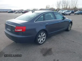 2005 Audi A6 with VIN WAUDG74F55N114863, listed as a IAAI auction lot 41177098 with 93,918 mi miles. Bid and sale history available at carsss.com. Image 4.