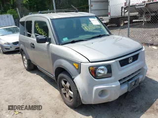 2003 Honda Element EX z VIN 5J6YH28593L020879, wystawiony jako IAAI lot #42467276 z przebiegiem 159 163 mil mil oraz . Historia ofert i sprzedaży dostępna na DreamBid. Obrazek 1.