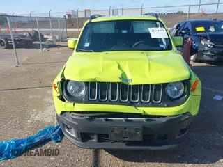 2018 Jeep Renegade Latitude with VIN ZACCJABB6JPJ10039, listed as a IAAI auction lot 42341997 with 91,708 mi miles and . Bid and sale history available at DreamBid. Image 12.
