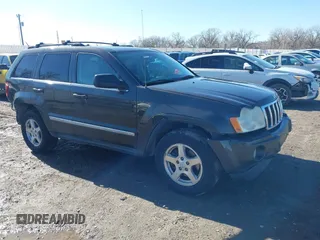 2005 Jeep Grand Cherokee Limited с VIN 1J4HR58N05C667737, выставлен на аукционе IAAI как лот 41824082 с пробегом 147 995 миль миль и . История ставок и продаж доступна на DreamBid. Изображение 1.