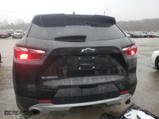 2019 Chevrolet Blazer with VIN 3GNKBBRA7KS691718, listed as a Copart auction lot 43977155 with 54,931 mi miles and Salvage Title. Bid and sale history available at carsss.com. Image 6.