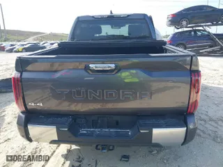 2023 Toyota Tundra 4WD Limited with VIN 5TFJA5DBXPX064817, listed as a IAAI auction lot 41270051 with 48,393 mi miles. Bid and sale history available at carsss.com. Image 16.