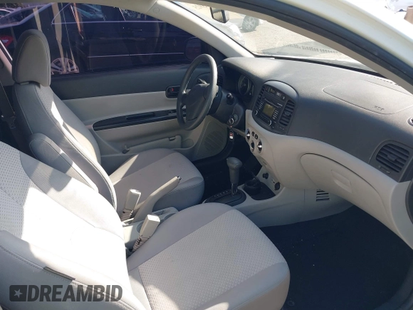 2010 Hyundai Accent GS with VIN KMHCM3AC4AU171593, listed as a IAAI auction lot 42373925 with 107,913 mi miles and . Bid and sale history available at DreamBid. Image 5.